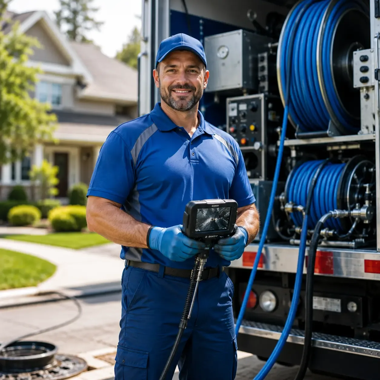 Local outdoor drain cleaning specialists in Milford, CA